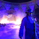 The Undertaker makes his way to the ring as part of the WWE’s first big Saudi government-backed show in April. He and other legendary WWE performers are set to appear in the next of these shows in November.